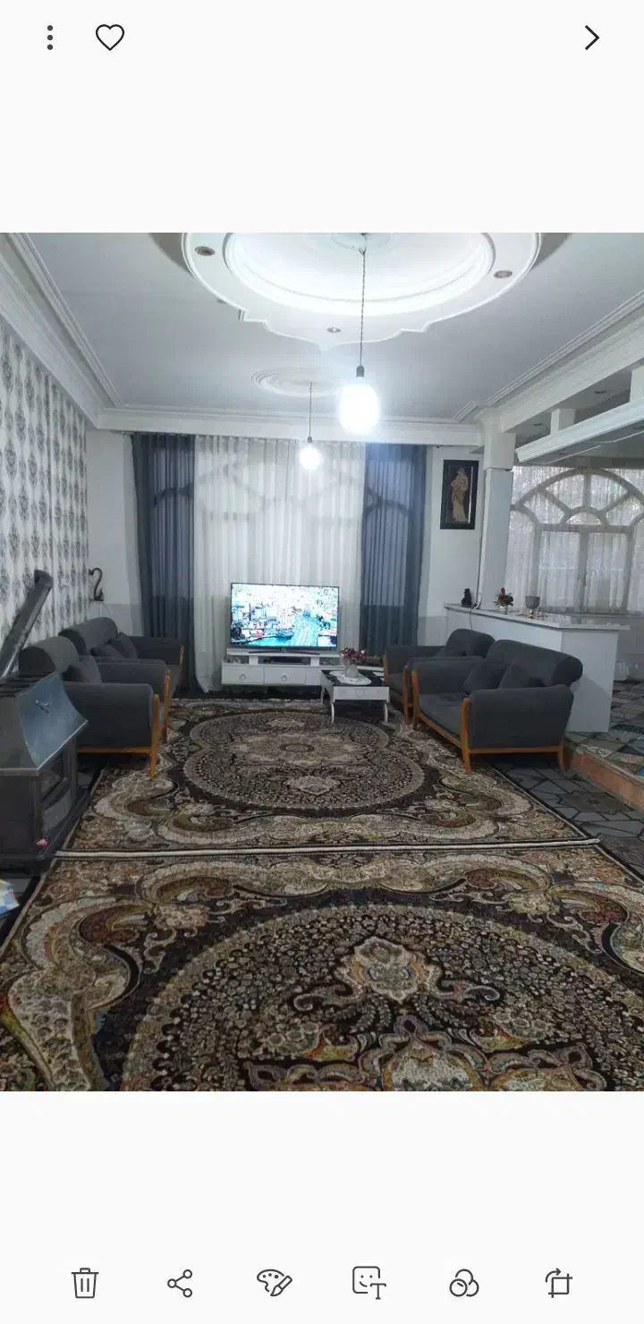 ملک بربلوارطاقبستان بین کوی۱۲۹و۱۳۰|فروش خانه و ویلا|کرمانشاه, |دیوار