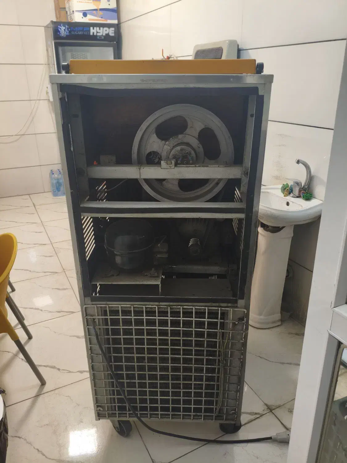 دستگاه بستنی ساز شمس|کافی‌شاپ و رستوران|سنندج, |دیوار