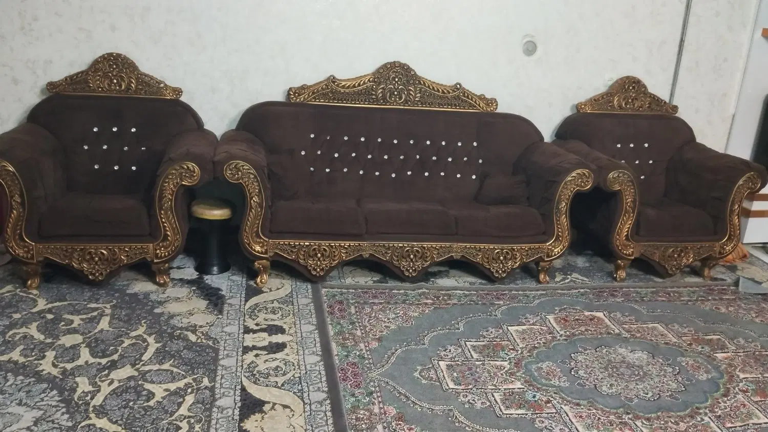 مبل|مبلمان خانگی و میز عسلی|چناران, |دیوار
