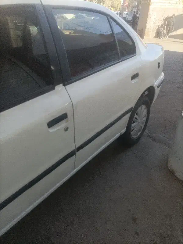 سمند مدل 89بسیار سالم|خودرو سواری و وانت|بم, |دیوار