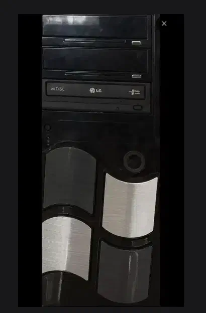 کیس با گرافیک آر ایکس ۵۸۰|رایانه رومیزی|خرمآباد, |دیوار