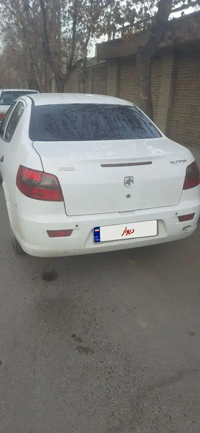 رانا۹۳ lx دور رنگ|خودرو سواری و وانت|مهاباد (آذربایجان غربی), |دیوار