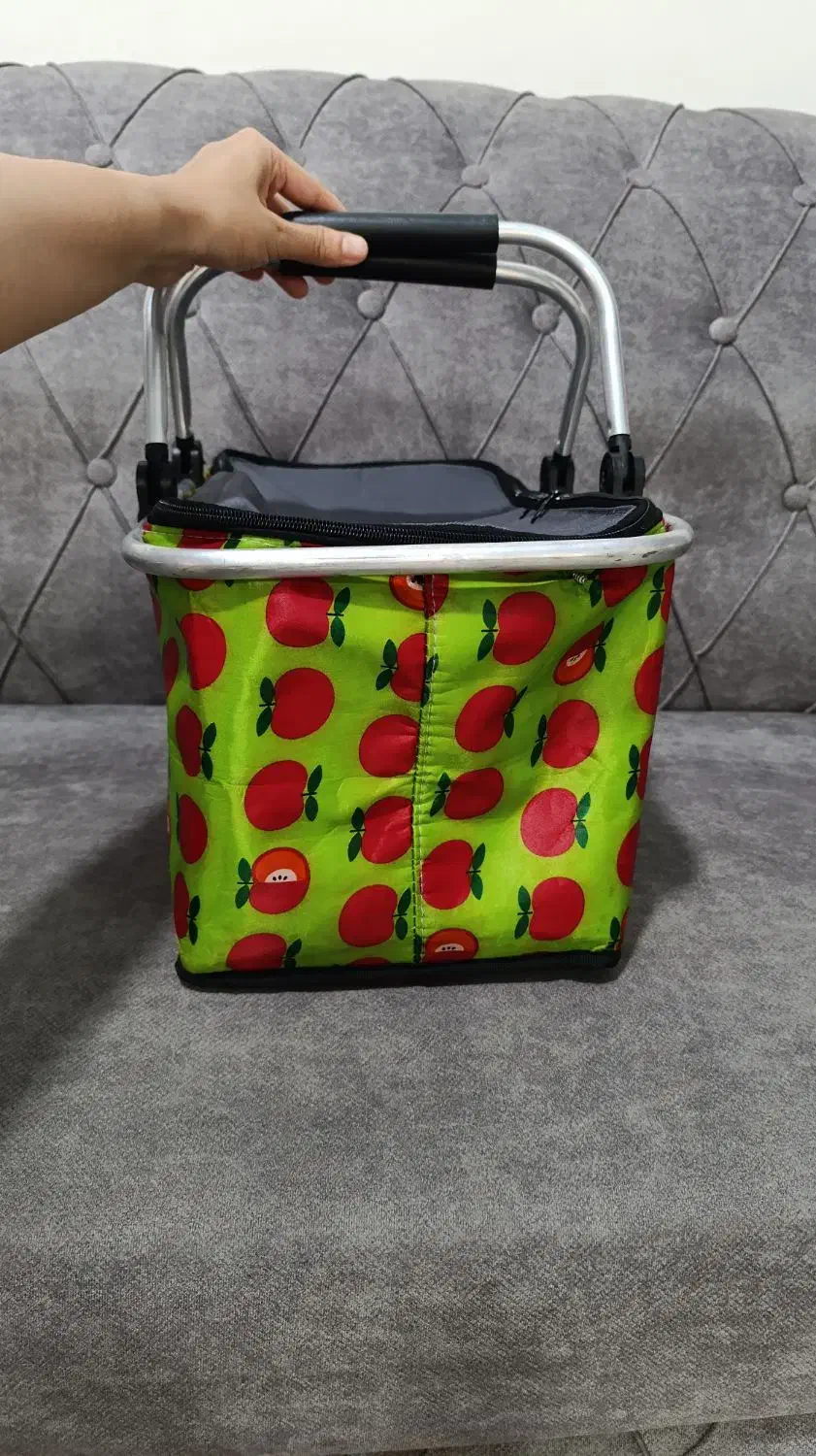 سبد پیک نیک یا سفر|کوهنوردی و کمپینگ|گنبد کاووس, |دیوار