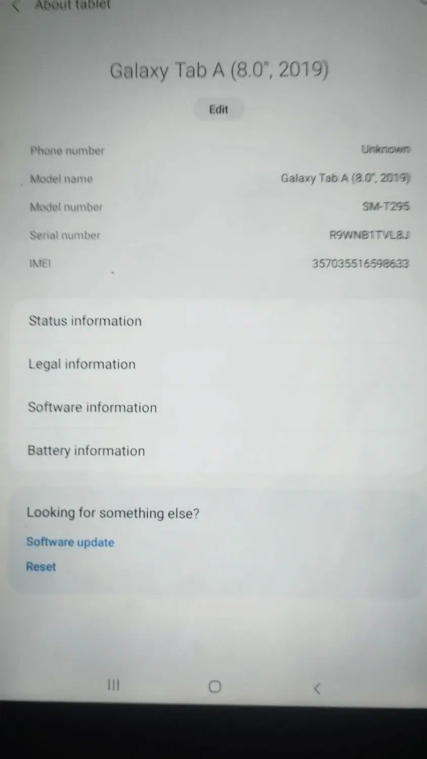 تبلتTab A 2019|تبلت|شیراز, خلدبرین|دیوار