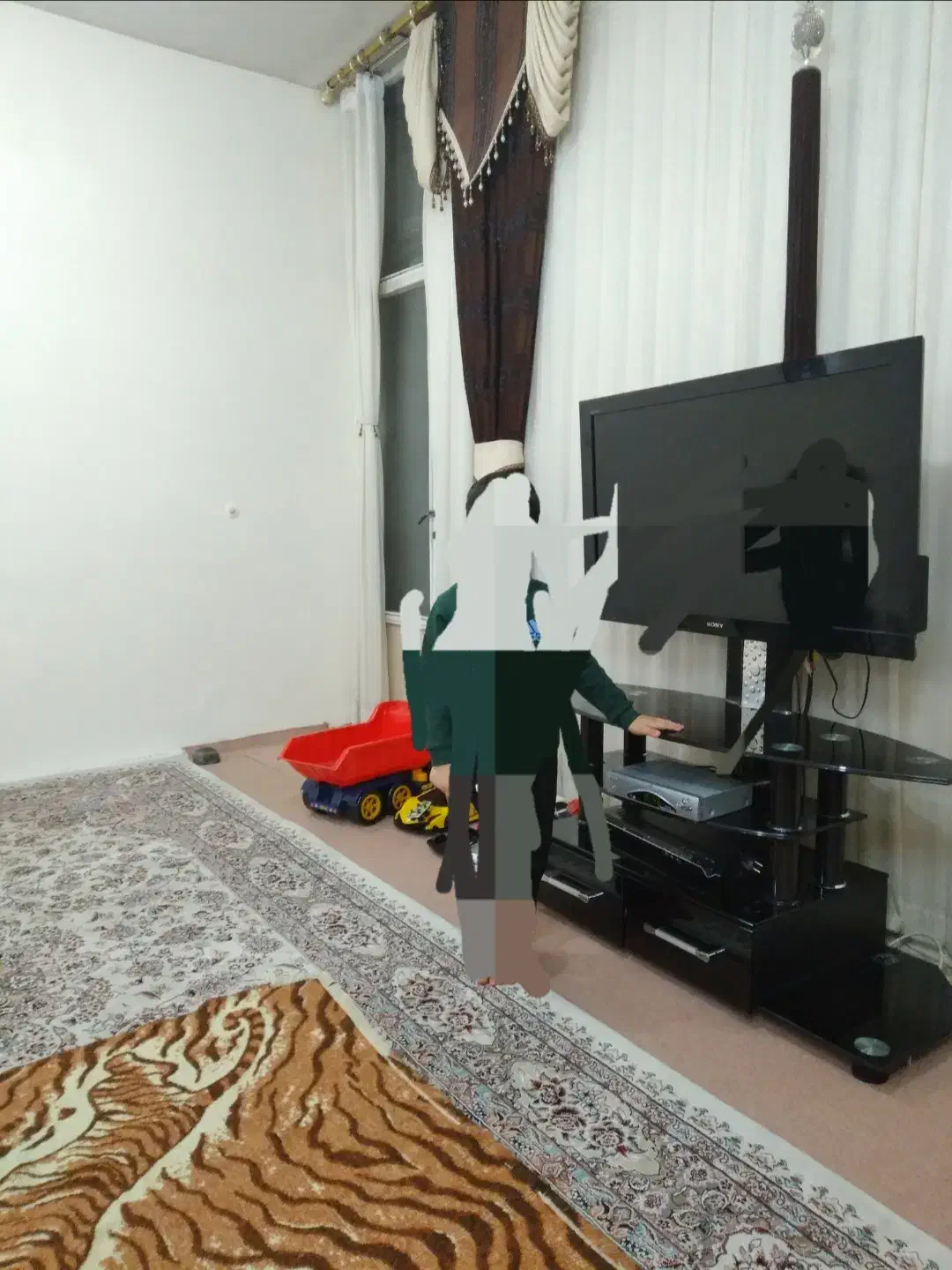 پرده|پرده، رانر، رومیزی|قرچک, زیبا شهر|دیوار