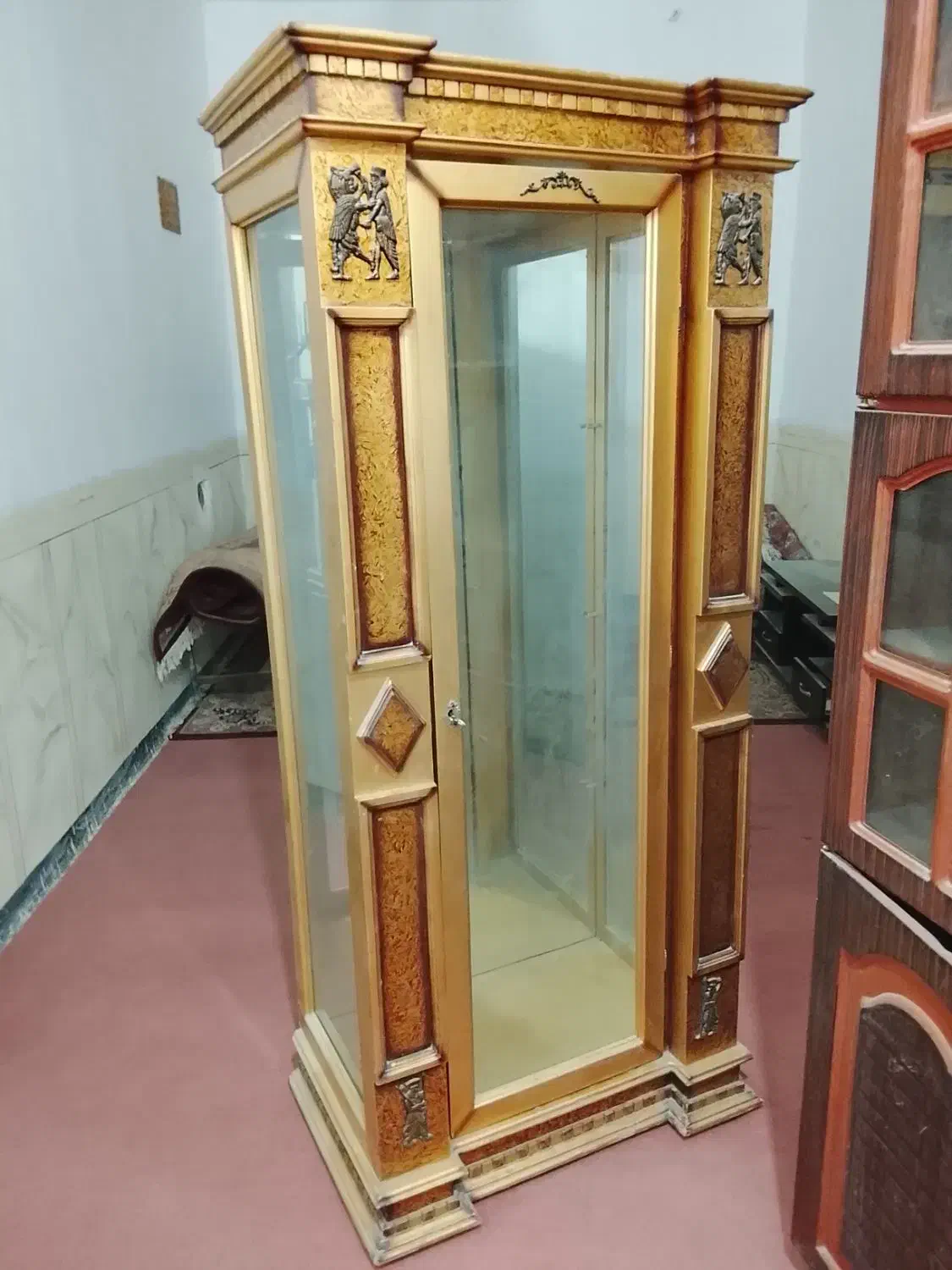 بوفه سلطنتی  سالم|بوفه، ویترین، کنسول|زابل, |دیوار