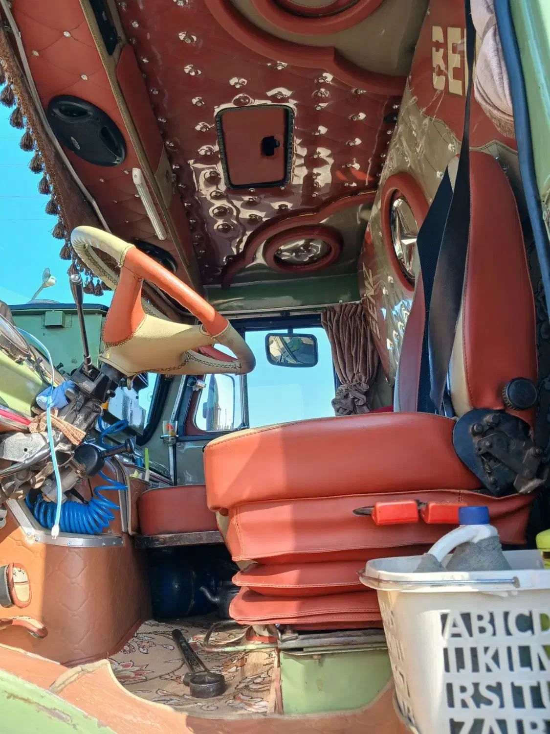 بنز تک باری مدل ۱۳۶۰|خودرو سنگین|گناباد, |دیوار