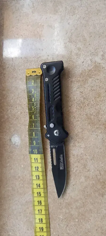 دو تا چاقوی اصل ضامن دار|کلکسیون و سرگرمی|تبریز, |دیوار