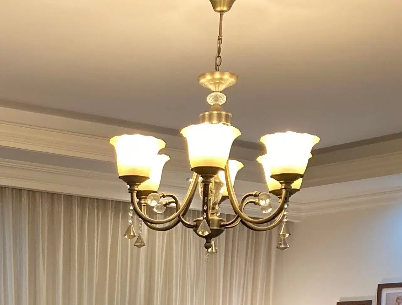 لوستر|لوستر و چراغ آویز|تهران, جنت‌آباد جنوبی|دیوار