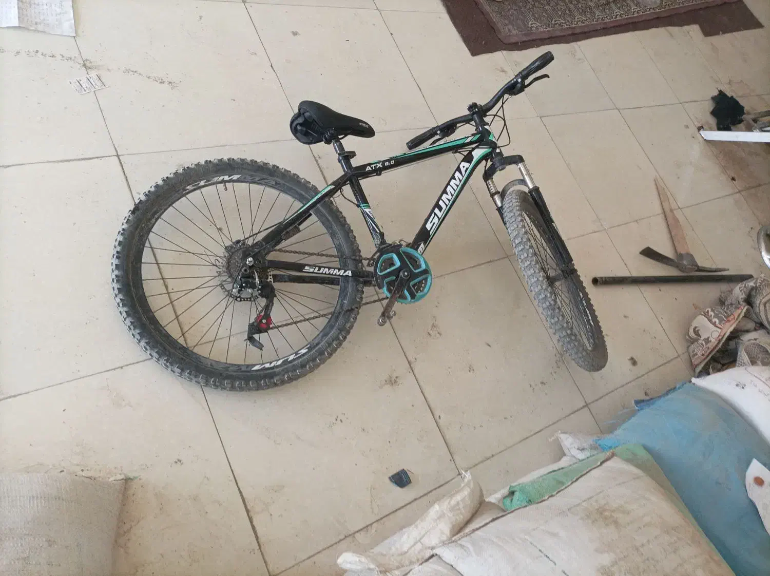 دوچرخه 26|دوچرخه، اسکیت، اسکوتر|آغاجاری, |دیوار