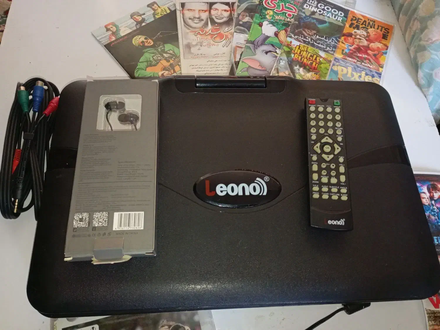 دی وی دی پلی. تلویزیون. فلش خور|پخشکننده DVD و ویدیو|همدان, |دیوار