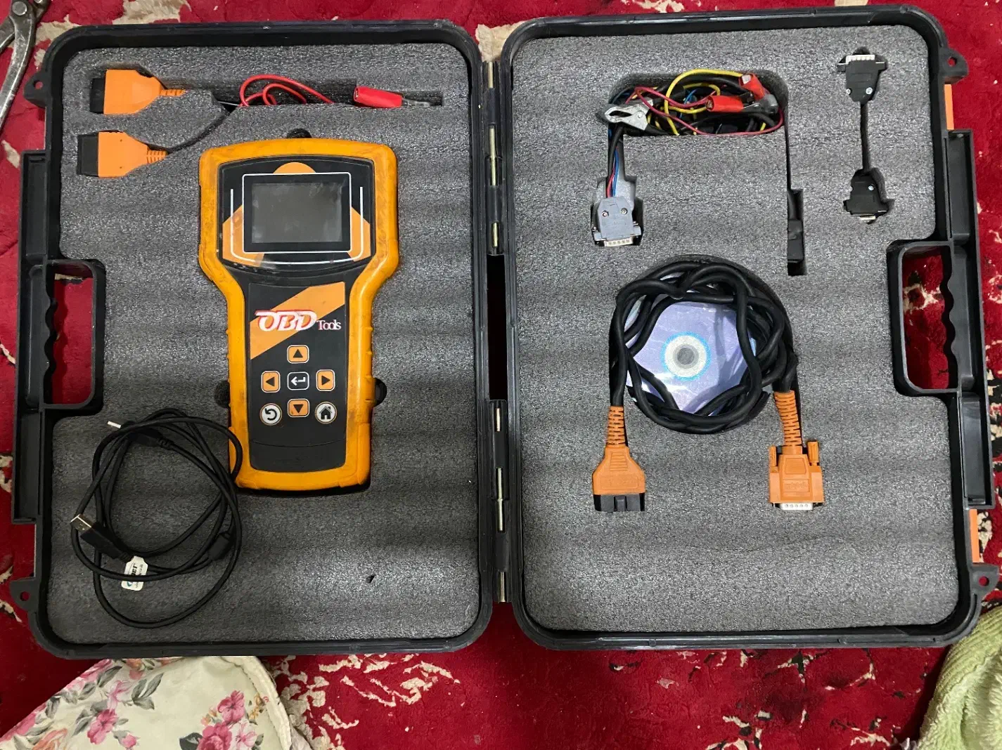 دستگاه دیاگ|قطعات یدکی و لوازم جانبی|مرودشت, پشت سایپا|دیوار