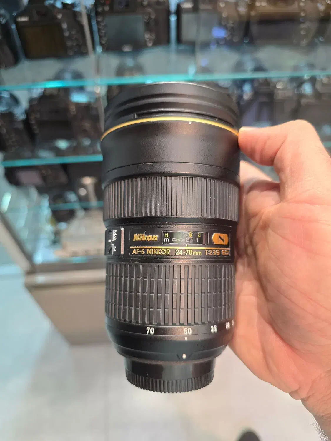 لنز نیکون Nikon AF-S 24-70mm f2.8|دوربین عکاسی و فیلم‌برداری|تهران, شیخ هادی|دیوار