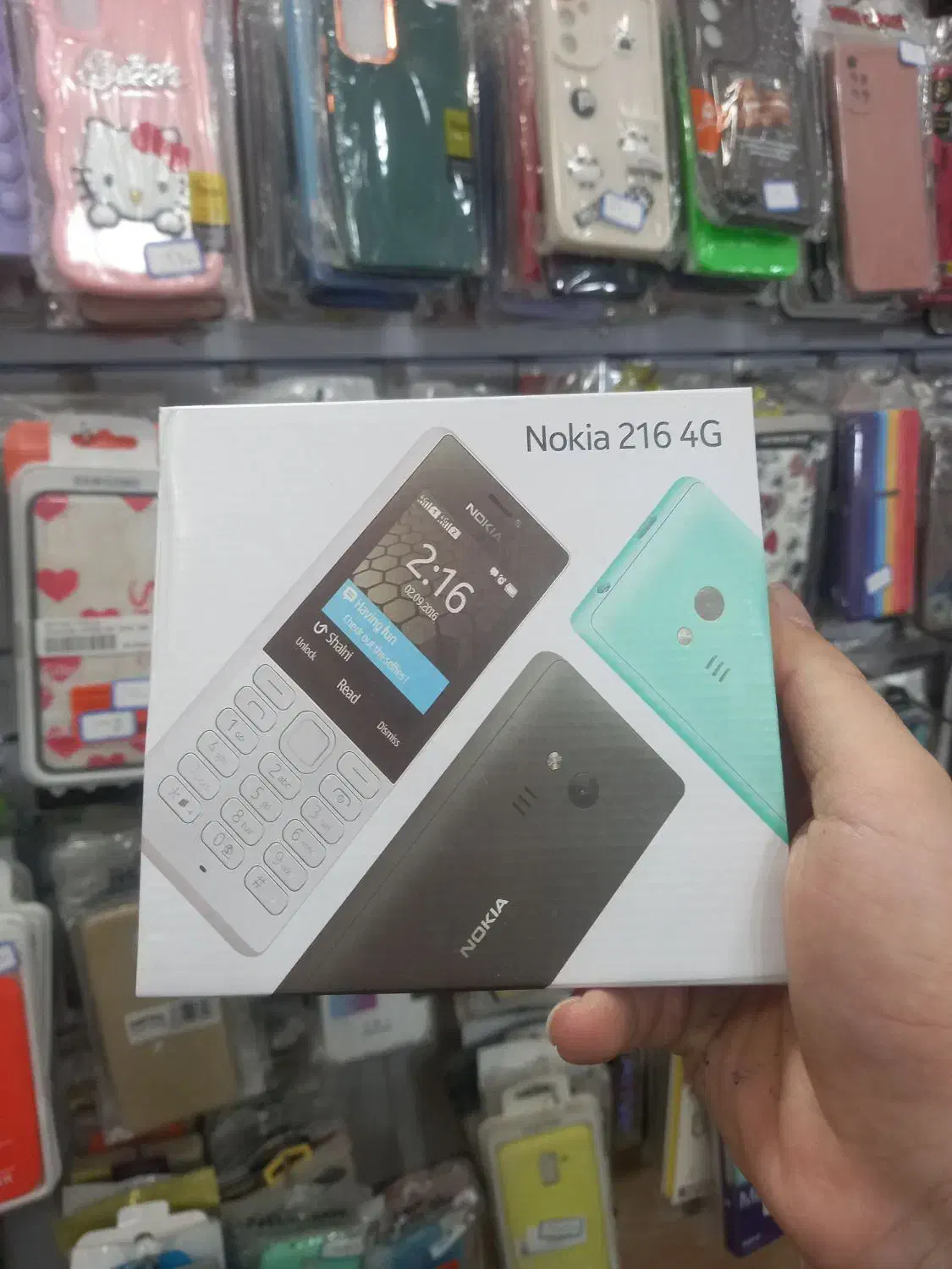 نوکیا ۲۱۶ نوnew  صفحه  بزرگ|موبایل|بجنورد, |دیوار