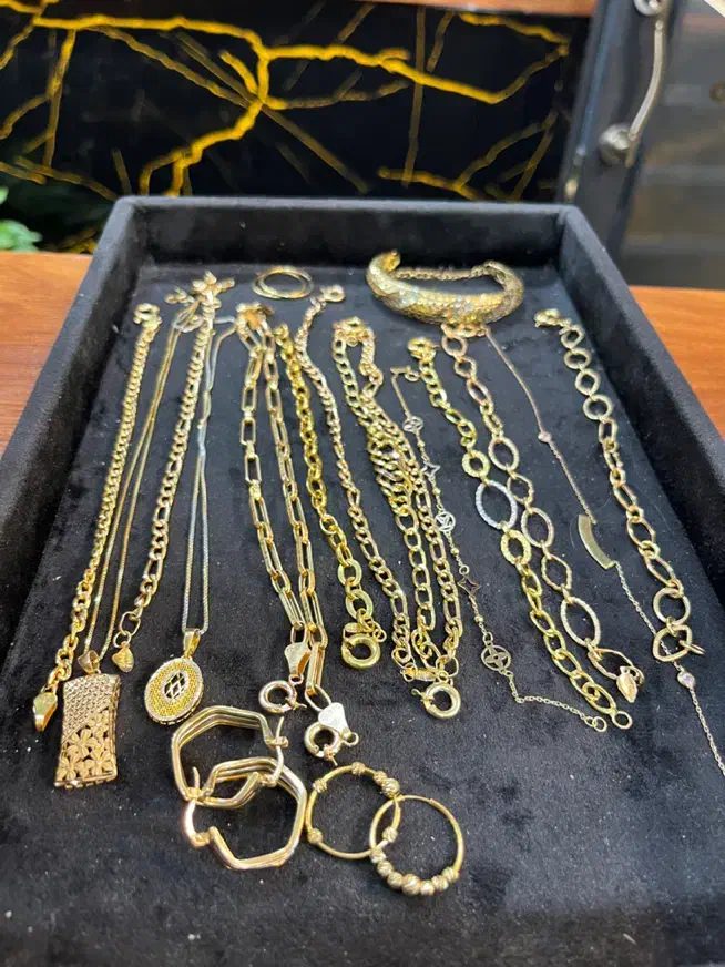 طلا های ۱ تا ۵ گرمی فقط ۵ درصد بالای خام|جواهرات|تهران, مرزداران|دیوار