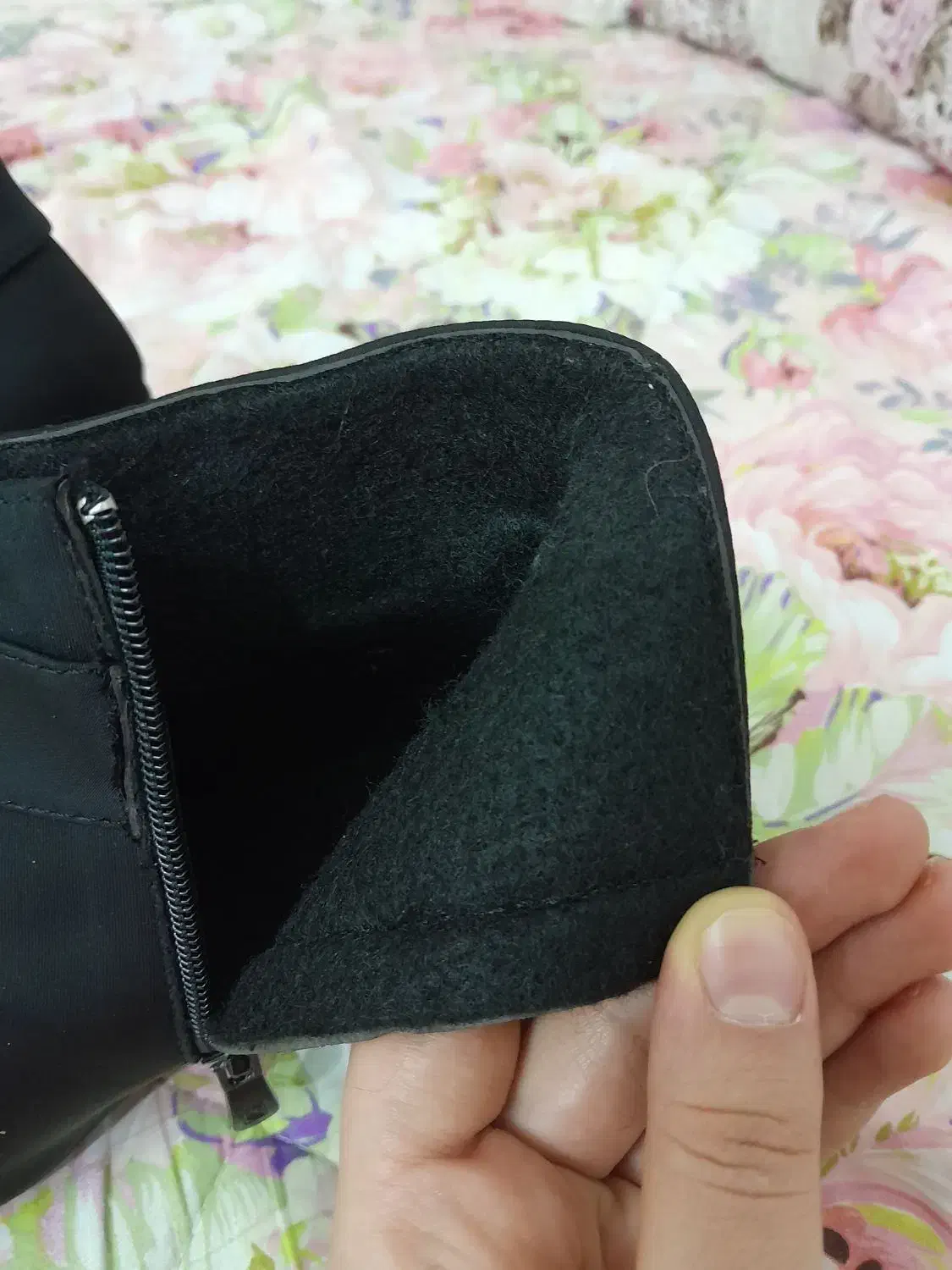 کفش نیم بوت در حد نو|کیف، کفش، کمربند|مشهد, مقدم|دیوار