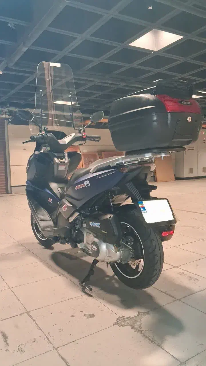 کیوی K249R آبی اتومات اقساط|موتورسیکلت|تهران, دهونک|دیوار