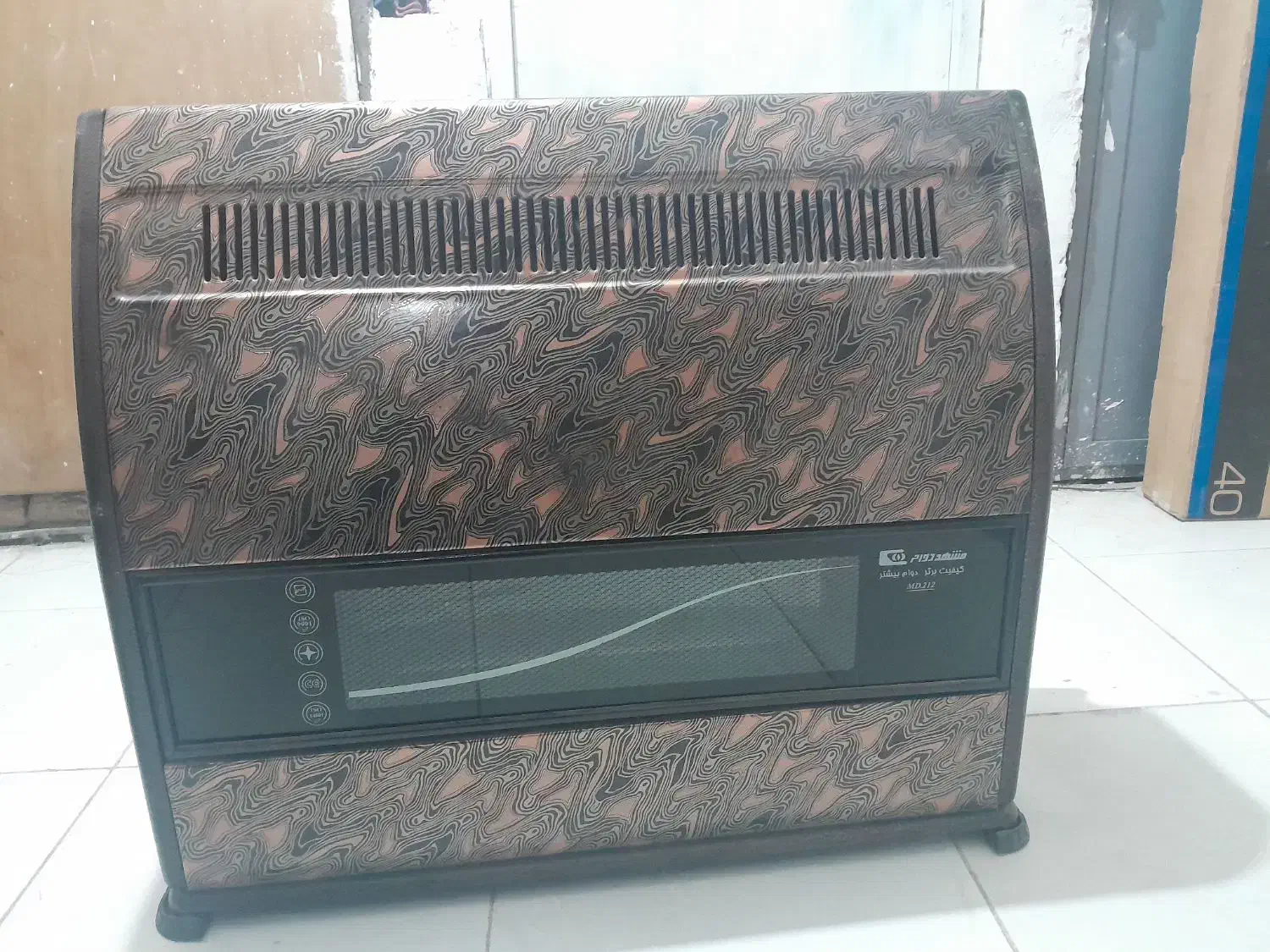 بخاری گازی|بخاری، هیتر، شومینه|سنندج, |دیوار