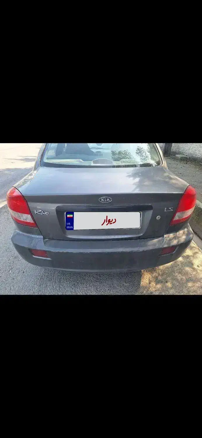 ریو 89|خودرو سواری و وانت|نوشهر, |دیوار