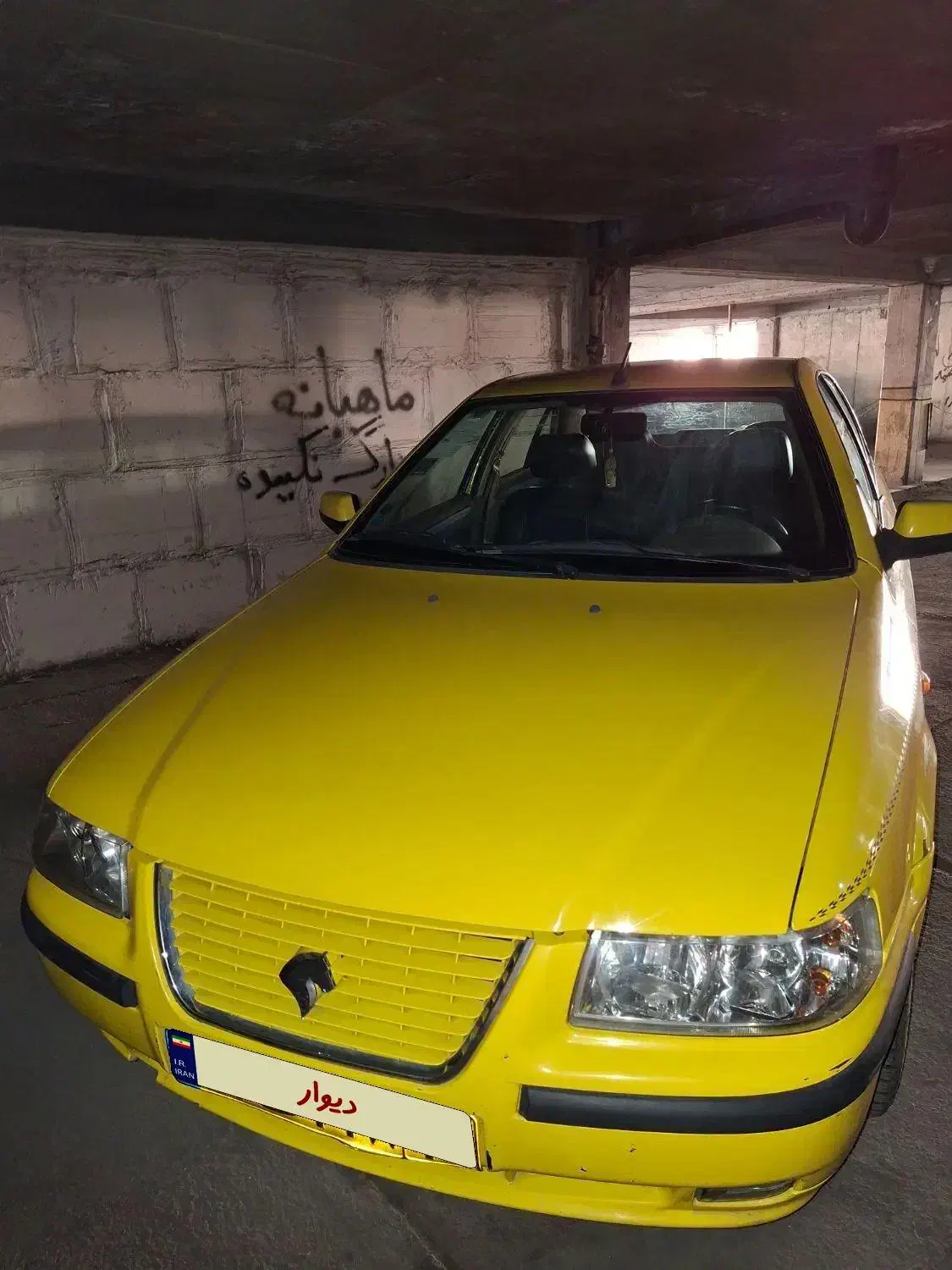 تاکسی سمند 1401|خودرو سواری و وانت|تهران, امیریه|دیوار