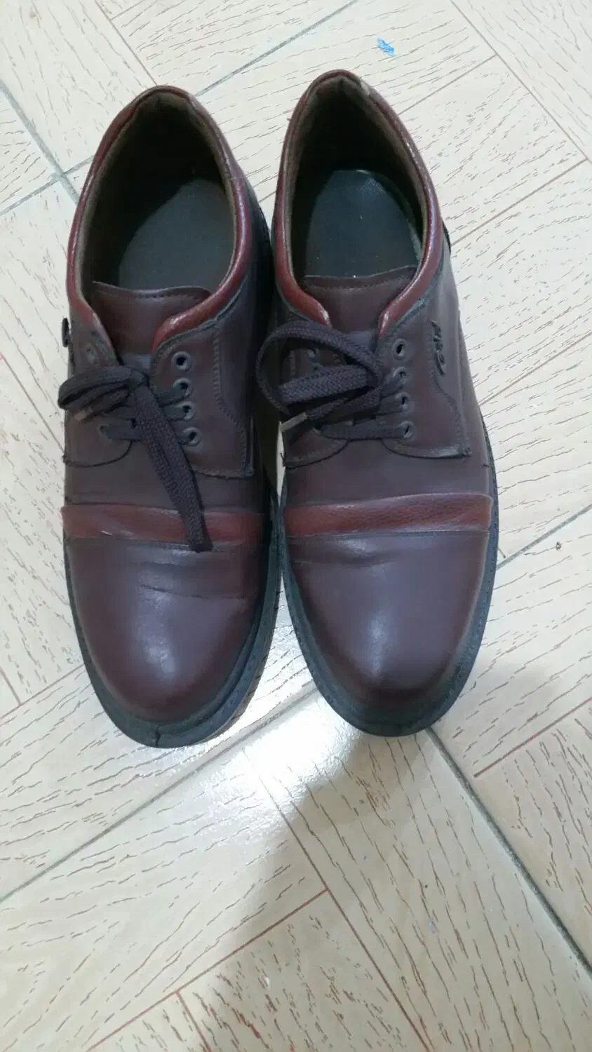 نیم بوت چرم مردانه|کیف، کفش، کمربند|مشهد, حضرت حجت|دیوار