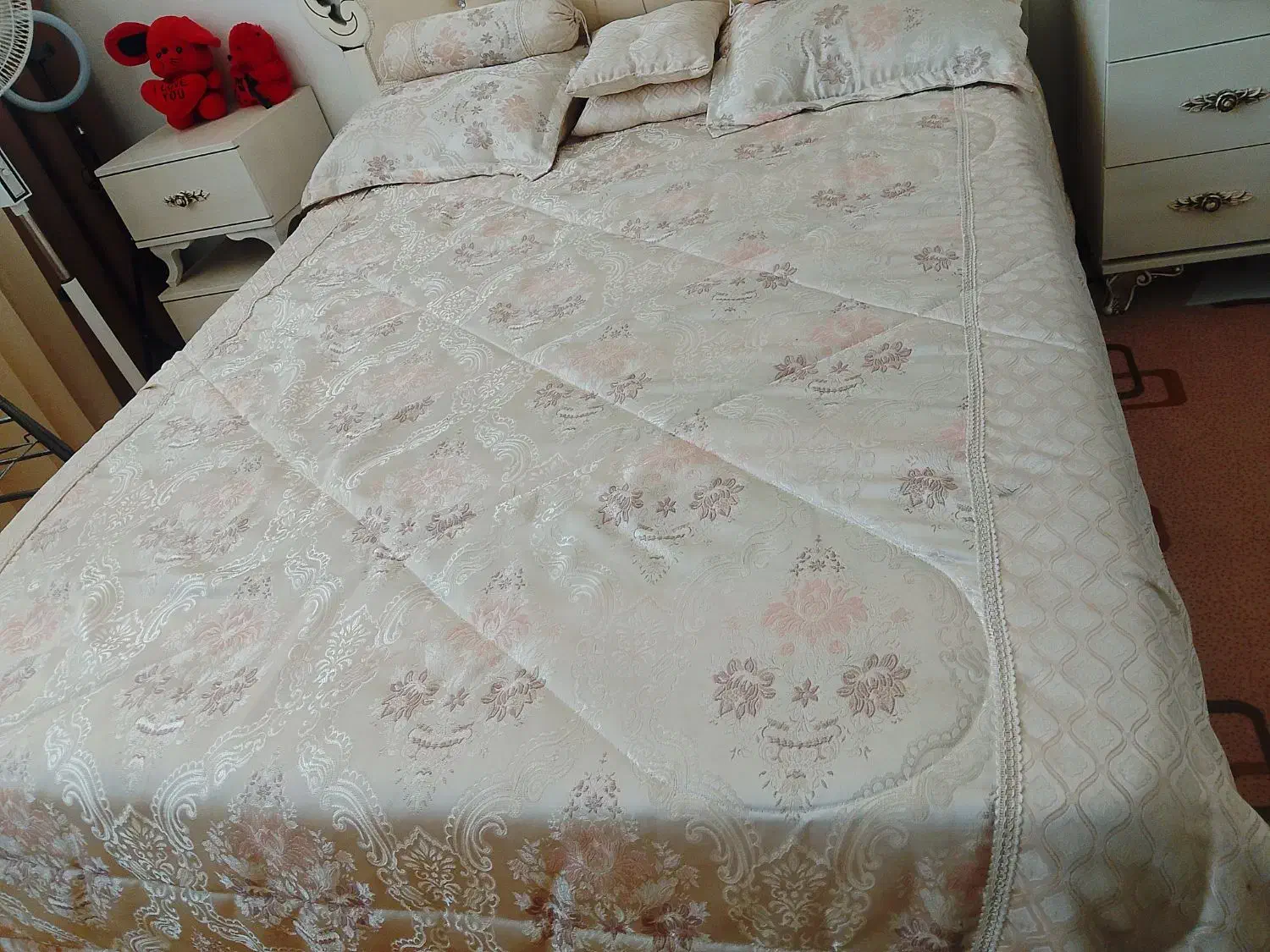 روتختی دونفره پنج تکه|سرویس روتختی|قوچان, |دیوار