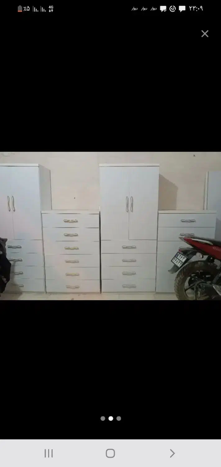 تخت ودراور|تخت و سرویس خواب|سنندج, |دیوار