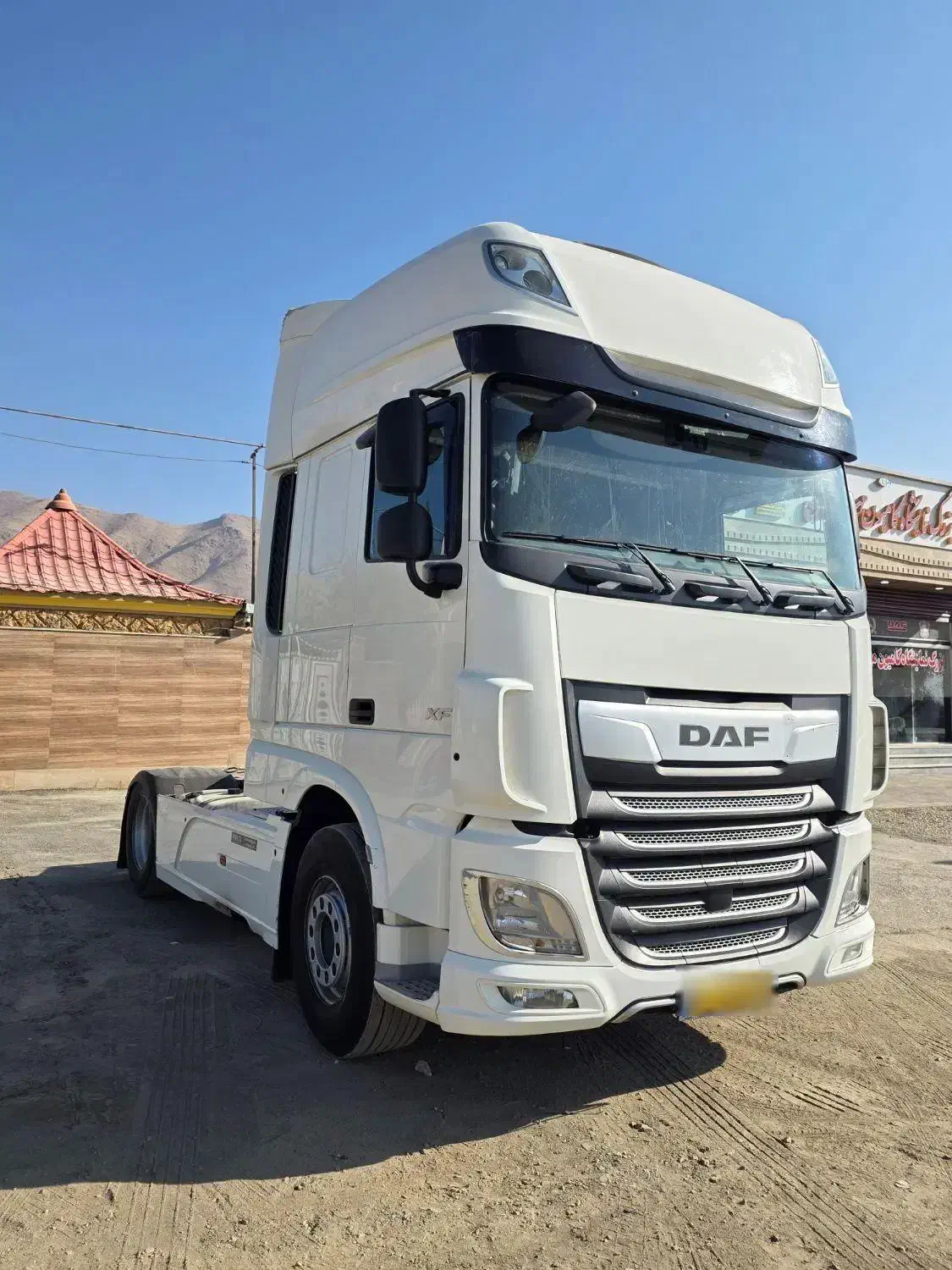 داف/اف اچ/کمپرس/فاو/ولوو دهچرخ ان ده|خودرو سنگین|نهاوند, |دیوار