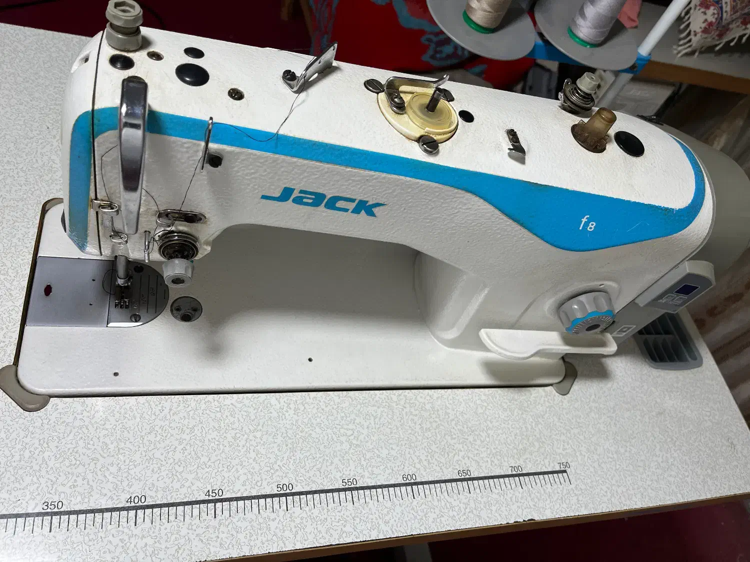 چرخ خیاطی جک f8|چرخ خیاطی و ریسندگی|اراک, |دیوار