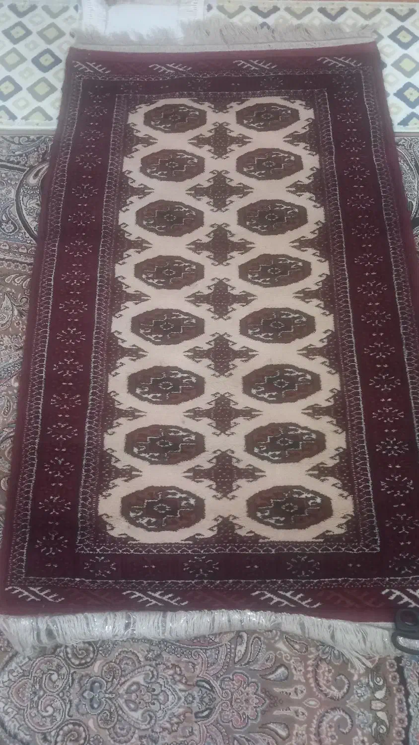قالیچه دستباف|فرش|گرگان, |دیوار