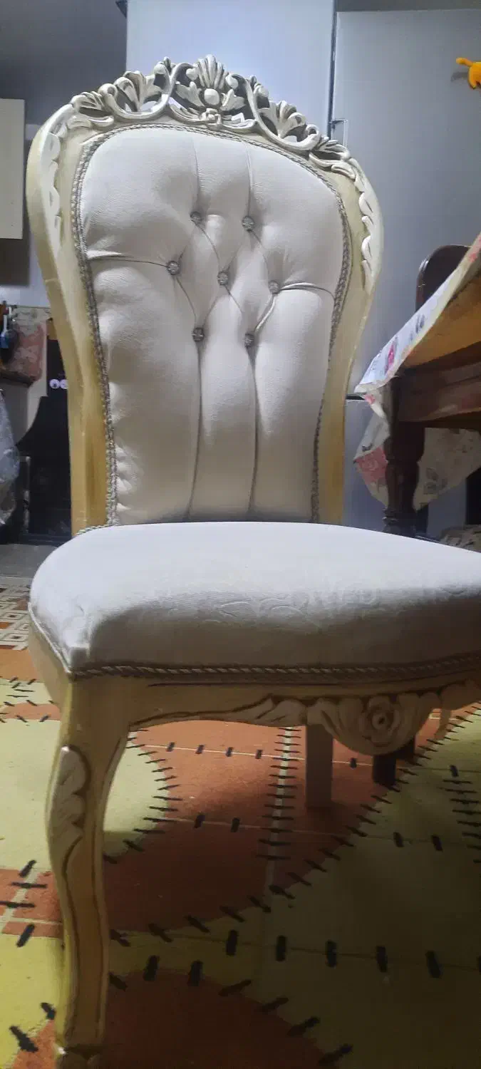 میز ناهارخوری|میز و صندلی غذاخوری|قم, چهل درخت|دیوار