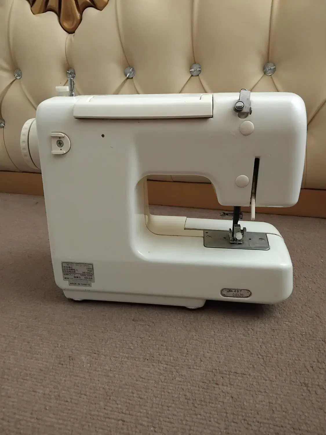 چرخ خیاطی جگوار|چرخ خیاطی و ریسندگی|چناران, |دیوار