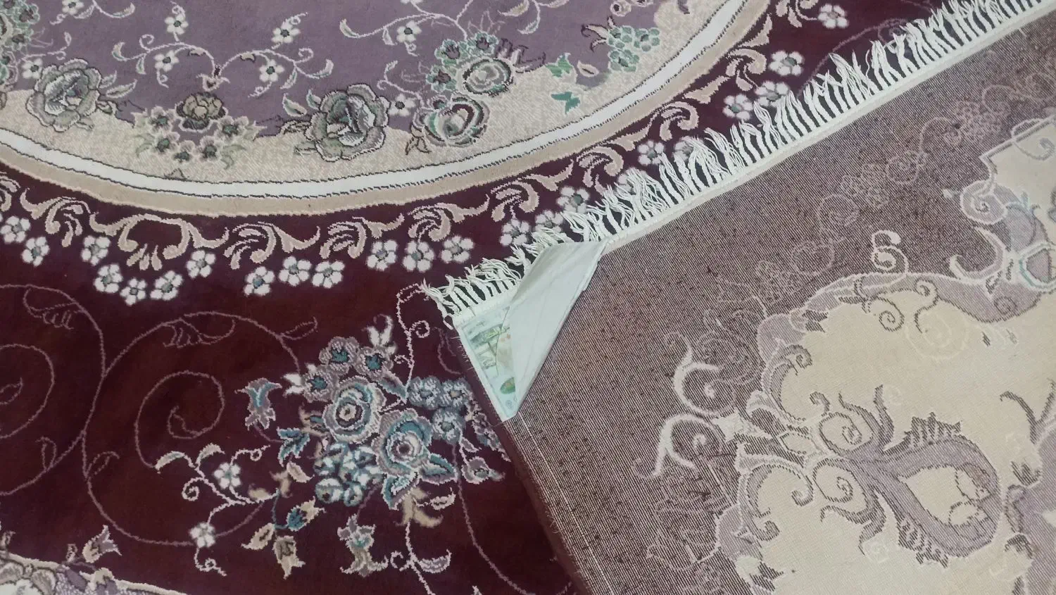 ۳ تخته فرش ۱۲ متری تمام نخ ۵۰۰شانه تازه شسته شده|فرش|سنندج, |دیوار