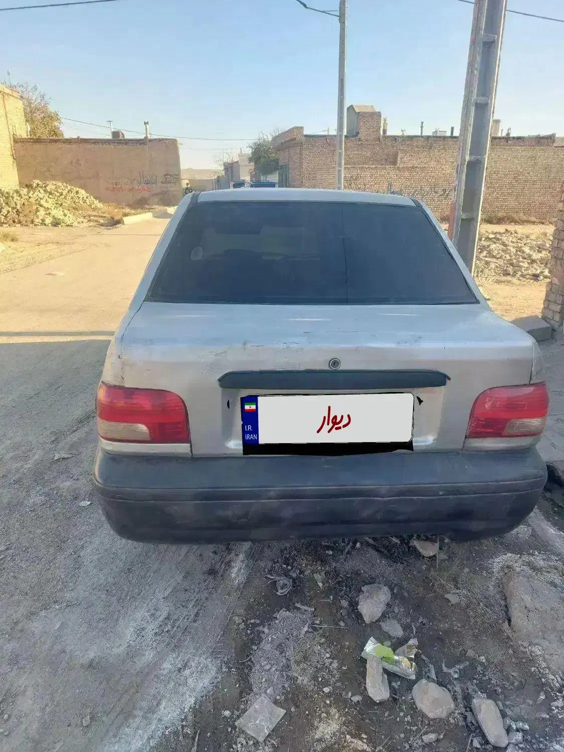 پراید۸۶دوگانه دست|خودرو سواری و وانت|نیشابور, ده حلاج|دیوار