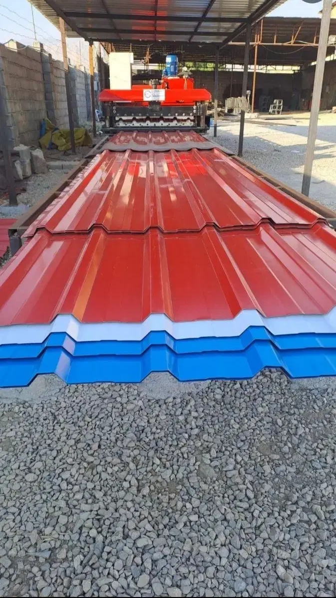 ورق ذوزنقه رنگی (سایه بان)|مصالح و تجهیزات ساختمان|دوگنبدان, |دیوار