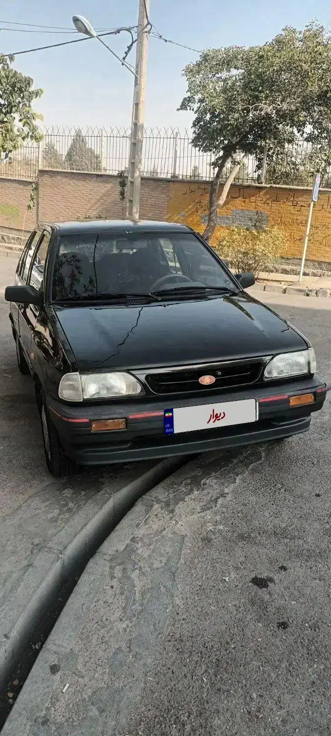 پراید هاچبک ۸۶ بدون رنگ|خودرو سواری و وانت|مشهد, هفت تیر (آب و برق)|دیوار