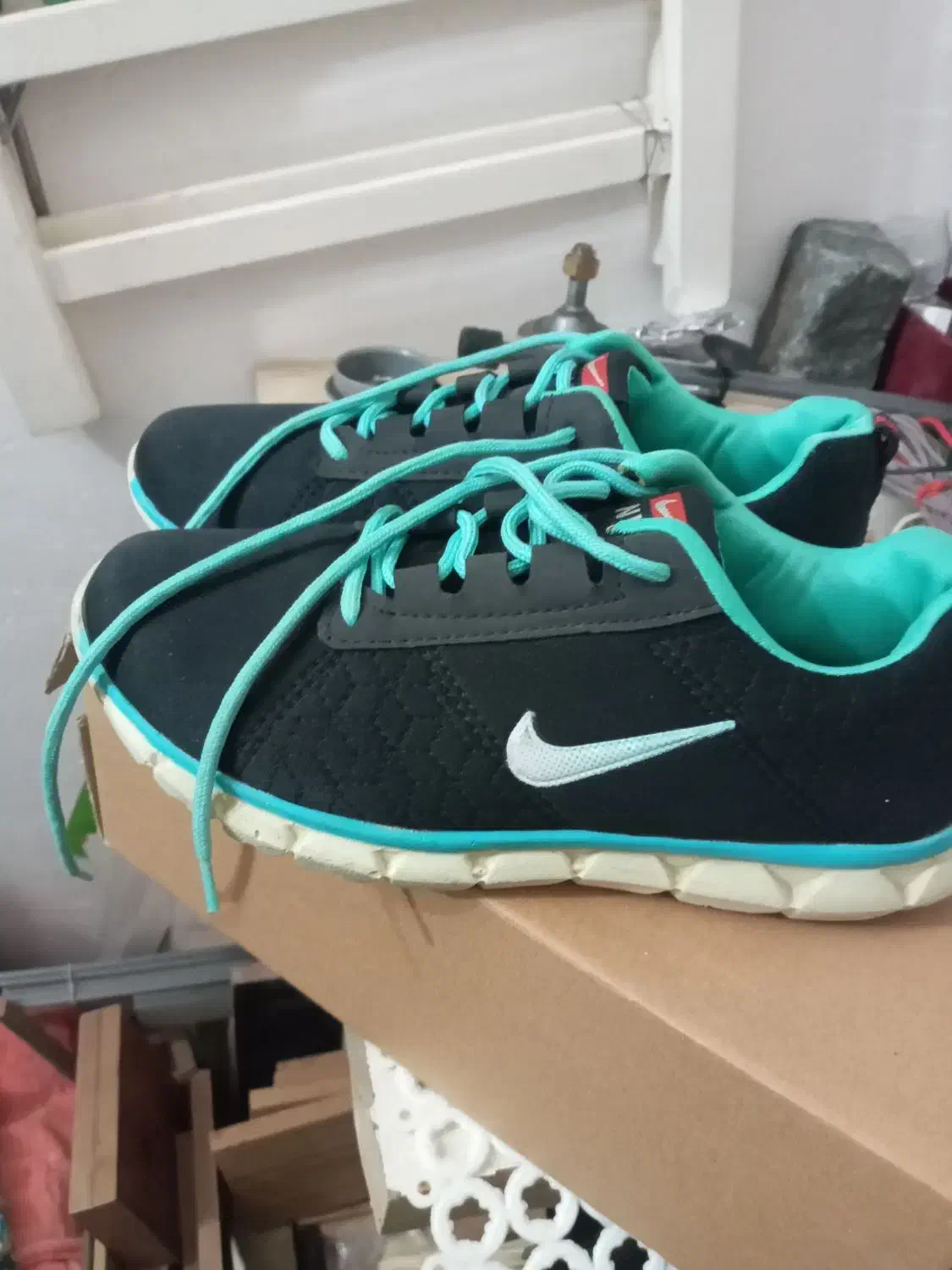 کتانی زنانه سایز۳۷|کیف، کفش، کمربند|قزوین, |دیوار