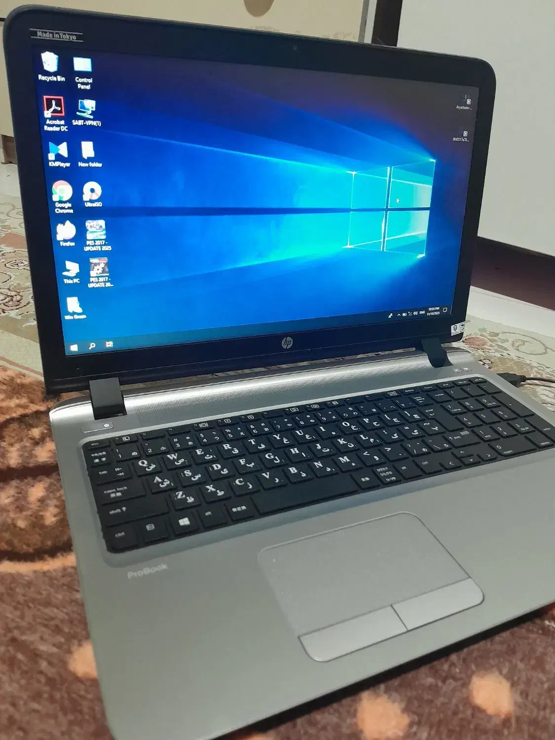 لپ تاپ hp|رایانه همراه|نسیم‌شهر, |دیوار