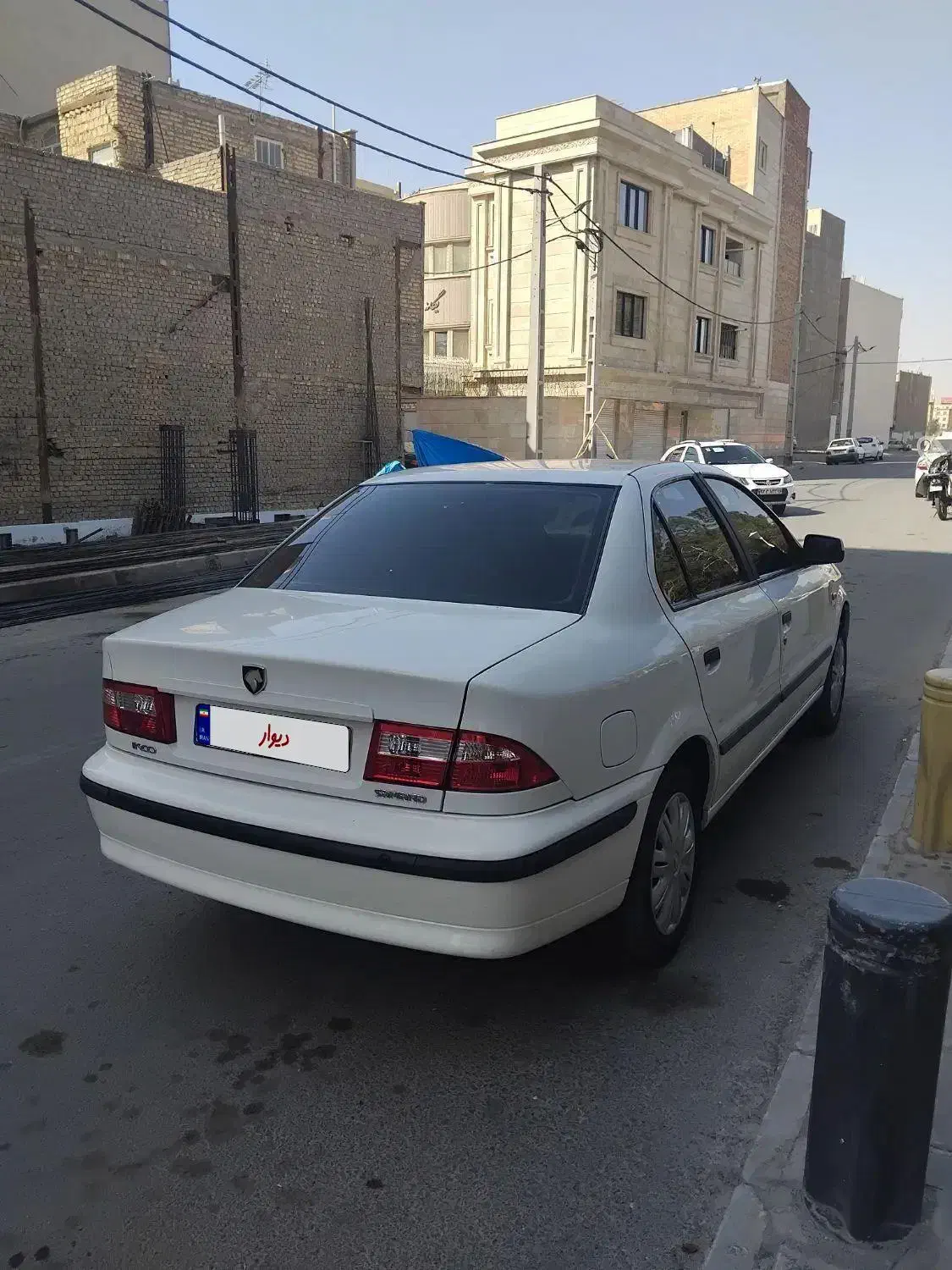 سمندlx مدل 96|خودرو سواری و وانت|قم, دروازه ری|دیوار