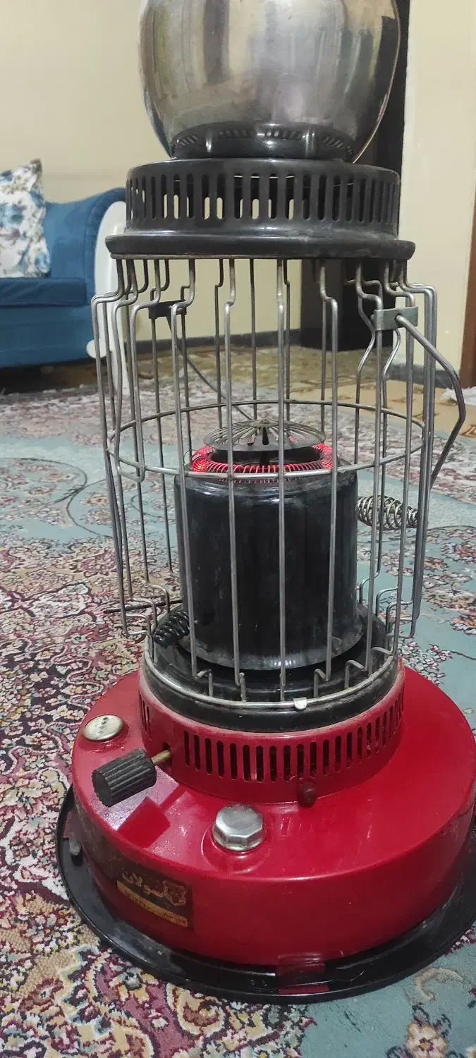 فروش علادین نفتی به همراه یک بشکه ۲۰۰ دویست لیتری|بخاری، هیتر، شومینه|دهلران, |دیوار