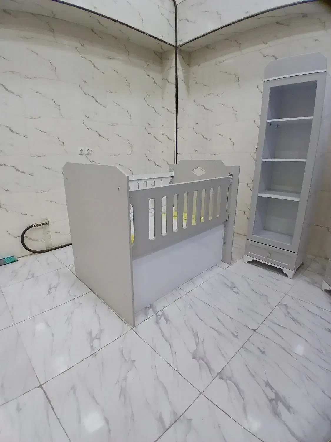 سرویس خواب نوزادی.مدل دلوین|تخت و سرویس خواب|کرمانشاه, |دیوار