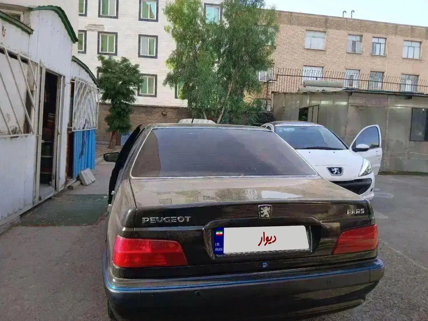 پژوپارس سال مشکی بی رنگ مدل۱۴۰۱|خودرو سواری و وانت|تهران, شهرک پرواز|دیوار