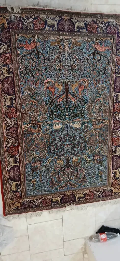 فرش|فرش|تهران, سبلان (لشگر)|دیوار