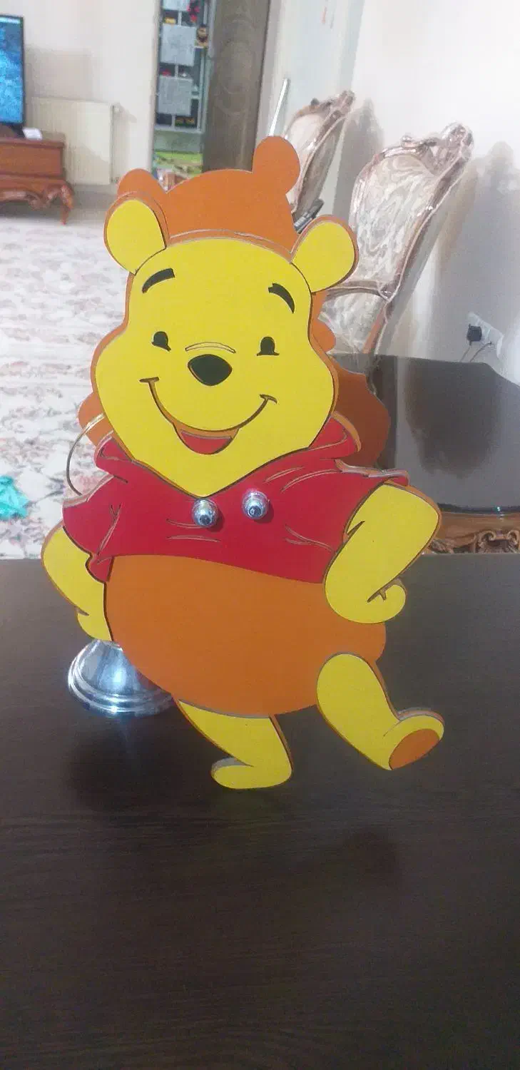 لوستر کودک پو|لوستر و چراغ آویز|تهران, مسعودیه|دیوار