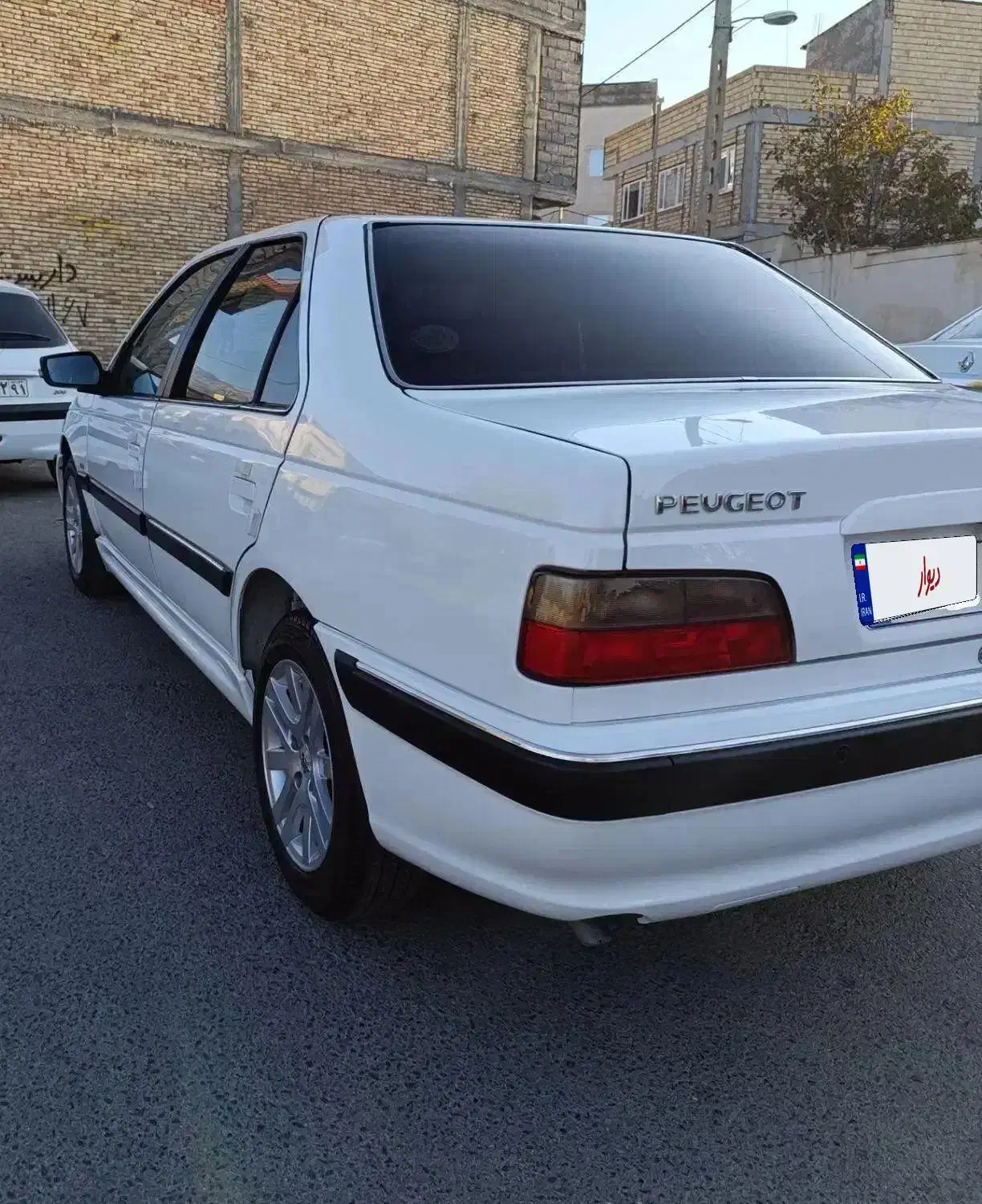 پارس پلاس XU7P فول سفارشی|خودرو سواری و وانت|اردبیل, |دیوار