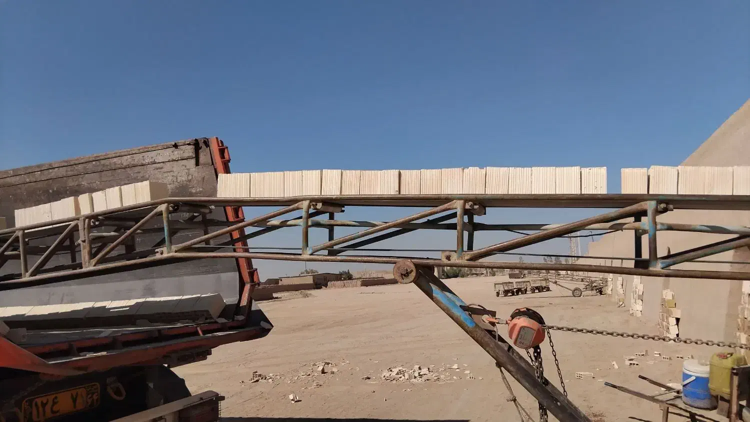 بلوک تیغه مستقیم از کارخانه|مصالح و تجهیزات ساختمان|بوشهر, |دیوار