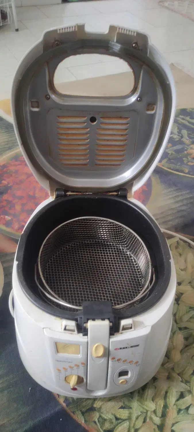 سرخ کن باروغن|اجاق گاز و لوازم برقی پختوپز|داراب, |دیوار