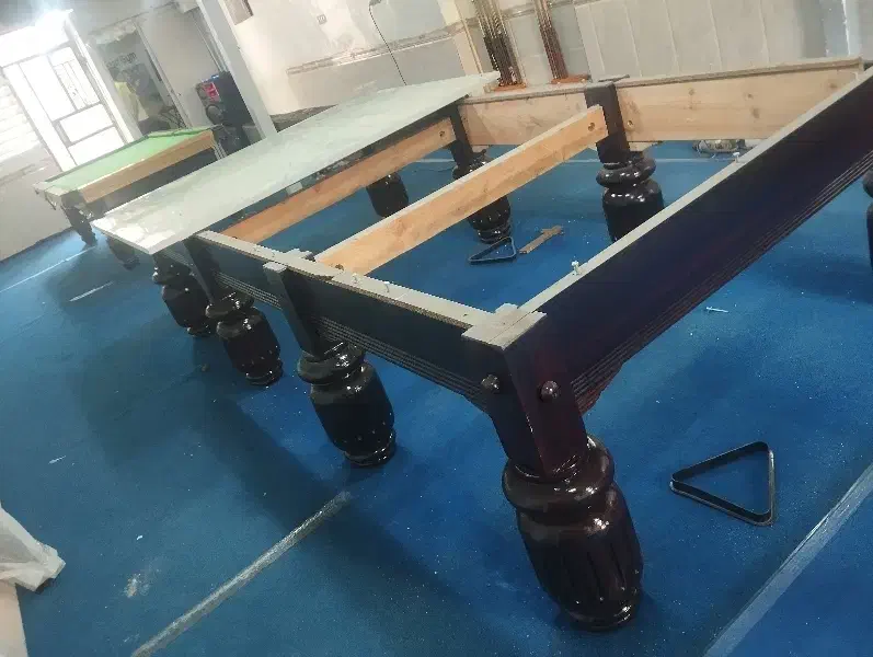 میز بیلیارد اسنوکر پایه بوفالو سنگ 5تیکه پارچه سم|ورزشهای توپی|قرچک, زیبا شهر|دیوار