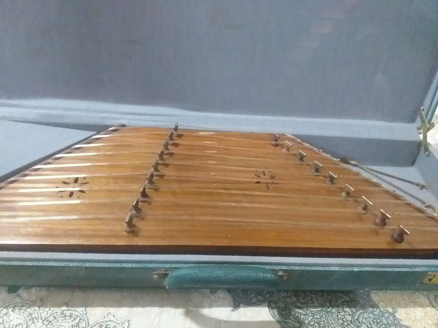 سنتور|سازهای سنتی|بهبهان, |دیوار