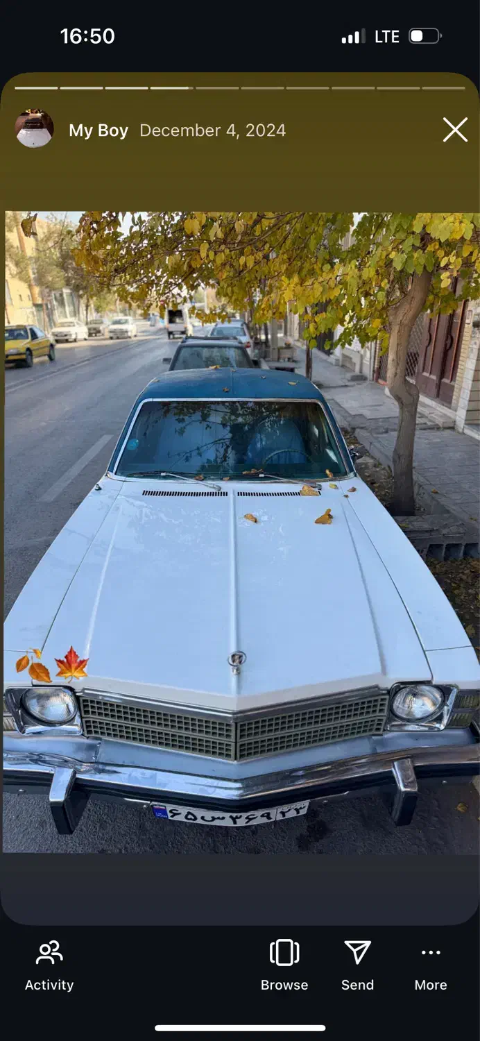 بیوک b3 مدل۶۹|خودرو کلاسیک|تهران, پاسداران|دیوار